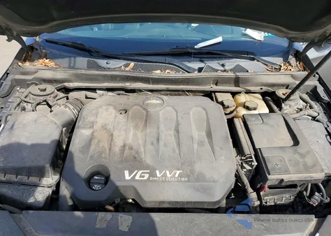 2016 Chevrolet Impala Ltz from USA, damaged, VIN 1G1145S35GU105674